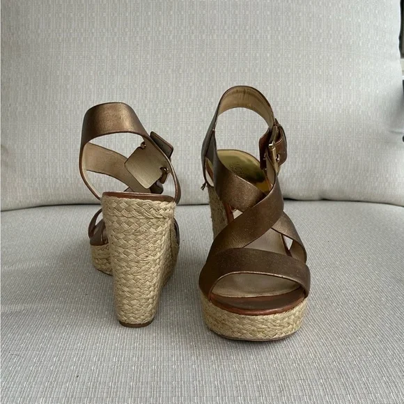 Michael Kors Espadrille Sandals, size 10 - Picture 3 of 5